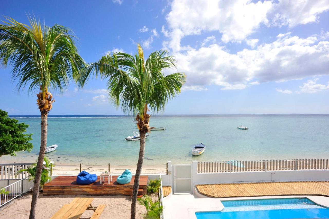 The Beach House - West Coast Mauritius Rivière Noire Εξωτερικό φωτογραφία